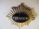 Petit Insigne à épingle/ "  Président " /Soleil/ /Bronze Coulé Doré Cloisonné émaillé/Vers 1930-1950     INS101 - Autres & Non Classés