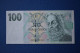 Banknotes  Czech Republic 100 Korun 1997 P# 18 Prefix H - Czech Republic