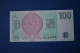 Banknotes  Czech Republic 100 Korun 1997 P# 18 Prefix H - Repubblica Ceca