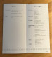 KLM Menu V00.406 - Menu Cards