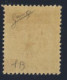 1945 - TRST 20 C. + 1 L. Su 5 C. - Varieta' Soprastampa Bruna + Doppia Stampa (2 Immagini) - Signed G.Biondi - Yugoslavian Occ.: Trieste