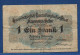 LUXEMBOURG - P.21 – 1 Franc 1914 AF, S/n 274053 - Lussemburgo