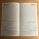 Delcampe - SWISS Business Menu - Dubai To Zurich - Menus