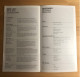 Delcampe - SWISS Business Menu - Dubai To Zurich - Menus