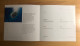 CROATIA AIRLINES Business Class Menu - C2-CL-3 - Menu Cards