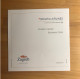 CROATIA AIRLINES Business Class Menu - C2-CL-3 - Menu Cards