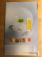 LUFTHANSA Business Class Menu LH 500 07/15-08/15 - Flight To Rio De Janeiro - Menu Cards