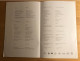 Delcampe - LUFTHANSA Business Class Menu LH 500 07/15-08/15 - Flight To Rio De Janeiro - Menu Cards