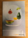 LUFTHANSA Business Class Menu LH 501 07/15-08/15 - Rio De Janeiro To Munich - Menu Kaarten