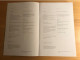 LUFTHANSA Business Class Menu LH 501 07/15-08/15 - Rio De Janeiro To Munich - Menu Kaarten