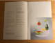 LUFTHANSA Business Class Menu LH 501 07/15-08/15 - Rio De Janeiro To Munich - Menus