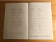 Delcampe - LUFTHANSA Business Class Menu LH 501 07/15-08/15 - Rio De Janeiro To Munich - Menu Cards