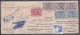 Australia, SG 122a, Used On FIRST OFFICIAL MAIL Cover "Aeroplane Dropping Bag" - Covers & Documents