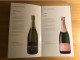 QATAR BUSINESS CLASS WINE AND BEVERAGE LIST BC - OCT 2016 - Menu Cards