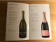 QATAR BUSINESS CLASS WINE AND BEVERAGE LIST BC - OCT 2016 - Menükarten