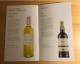 Delcampe - QATAR BUSINESS CLASS WINE AND BEVERAGE LIST BC - OCT 2016 - Menú