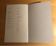 Delcampe - QATAR BUSINESS CLASS WINE AND BEVERAGE LIST BC - OCT 2016 - Menu Cards