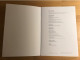 QATAR AIRWAYS BUSINESS CLASS MENU DOH-EUR/JC-LDBS/CY3-V1 - Menu Kaarten