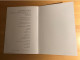 QATAR AIRWAYS BUSINESS CLASS MENU DOH-EUR/JC-LDBS/CY3-V1 - Menu Kaarten