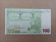 100 EURO AUSTRIA(N) F012, DRAGHI, UNCIRCULATED - 100 Euro