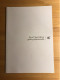 QATAR AIRWAYS FIRST CLASS MENU IG-DOH/FC/LDMG/CY1-V3 - Menu Cards