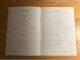 QATAR AIRWAYS FIRST CLASS MENU IG-DOH/FC/LDMG/CY1-V3 - Menu Cards