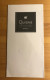 QATAR AIRWAYS QUISINE MENU DOH-AP/YC/HBQ3/CY4-V1 - Menu Cards