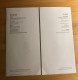 QATAR AIRWAYS QUISINE MENU DOH-AP/YC/HBQ3/CY4-V1 - Menu Cards