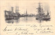 BELGIQUE - OSTENDE - Le Bassin Du Commerce - Carte Postale Ancienne - Oostende