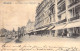 BELGIQUE - OSTENDE - La Digue Vers Le Kursaal - Carte Postale Ancienne - Oostende