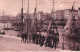 BELGIQUE - OSTENDE - Port De Pêcheurs De Crevettes - Carte Postale Ancienne - Oostende