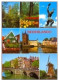 AKEO 23 Esperanto Cards The Netherlands - Tulips - Cheese - Windmill - Canals - Harbour - Text In Esperanto - Esperanto