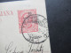 Italien 1919 GA Mit Aufdruck 10 Centesimi Die Corona Ausgabe Für Julisch-Venetien Usw. P 8 Stempel Reparto Francobolli - Entero Postal