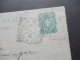 Italien 1898 Kartenbrief Wappen Auslands PK Nach Coblenz Mit Ank. Stempel / Zusatzfrankatur Leider Abgelöst!!!!! - Stamped Stationery