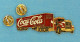 1 PIN'S //  ** CAMION / TRUCK COCA COLA / TRADEMARK®/ DELEGATE / GEORGIA JAYCEES ** . 62mm - Coca-Cola