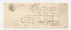 Lettre De Change, Lencloitre , Mirebeau , 1875 , 2 Scans ,  Frais Fr 1.65 E - Lettres De Change