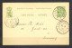 Luxembourg 1904 , Larochette Cancellation Postal Stationery - 1906 William IV