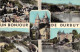 BELGIQUE - DURBUY - Un Bonjour De ... - Multi Vues - Carte Postale Ancienne - Durbuy