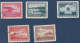 Chine 1956 La Série Complète Ville Impériale , 314 à 318 , 5 Timbres , Scan Recto Verso - Gebraucht