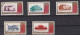 Chine 1961 La Série Complète Anniversaire De La Fondation Du Parti Communiste Chinois , 5 Timbres - Used Stamps