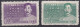 Chine 1951, Anniversaire De La Mort De L’écrivain Lu-Hsun, N° 127 Et 128 , Scan Recto Verso - Unused Stamps