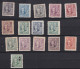 Chine 1938 – 1949 , 15 Timbres Neufs Differents De Sun Yat-sen , Scan Recto Verso - 1912-1949 République