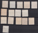 Chine 1938 – 1949 , 15 Timbres Neufs Differents De Sun Yat-sen , Scan Recto Verso - 1912-1949 Republic