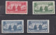 Chine 1950, 4 Timbres Neufs Traité Sino-soviétique , Scan Recto Verso - Unused Stamps
