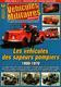 VEHICULES DE SAPEURS POMPIERS 1900 1970 FOURGON CAMIONETTE AUTO POMPE ECHELLE GRUE AMBULANCE - Pompieri