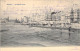 BELGIQUE - OSTENDE - La Marée Haute - Carte Postale Ancienne - Oostende