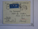 BS1 INDIA  BELLE  LETTRE RARE 1939 AIR MAIL  VANKANER    + COLLECTION HOTEL DU CRILLON PARIS +PAIRE TP +AFF. PLAISANT+ - 1936-47 Roi Georges VI