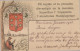 AKEO 09 Esperanto Card The Netherlands Eterna Paco - Circulated In 1910 - Esperanto