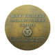 Italy Large Medal 79mm Automobile Club Bologna 1968 Bronze 230g 01177 - Royaux/De Noblesse