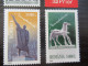 3308/09 'Beeldhouwwerk' + Roemeense Zegels - Postfris ** - Unused Stamps